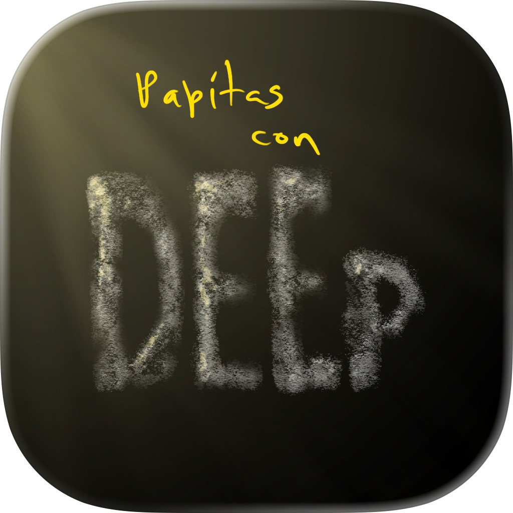 Papitas con Deep Logo